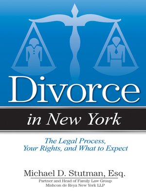 cover image of Divorce in New York
